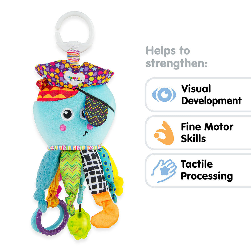 Lamaze - Captain Calamari Clip On