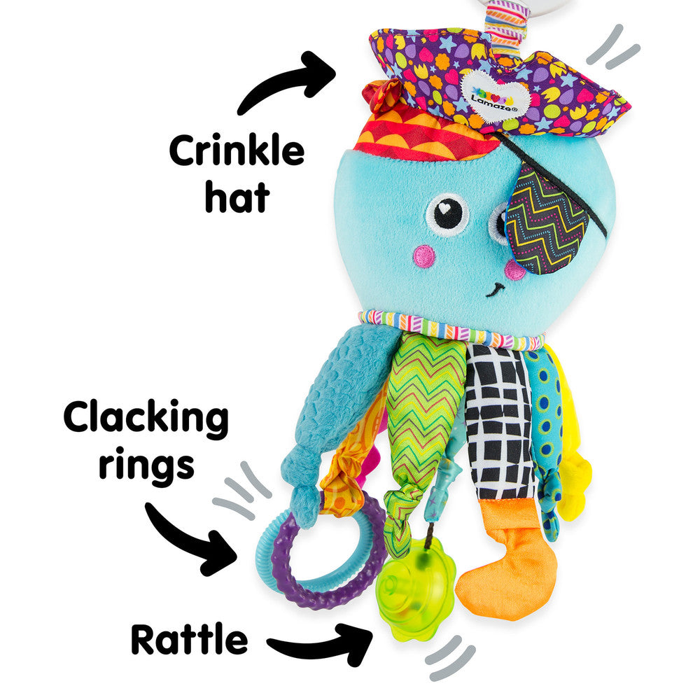 Lamaze - Captain Calamari Clip On