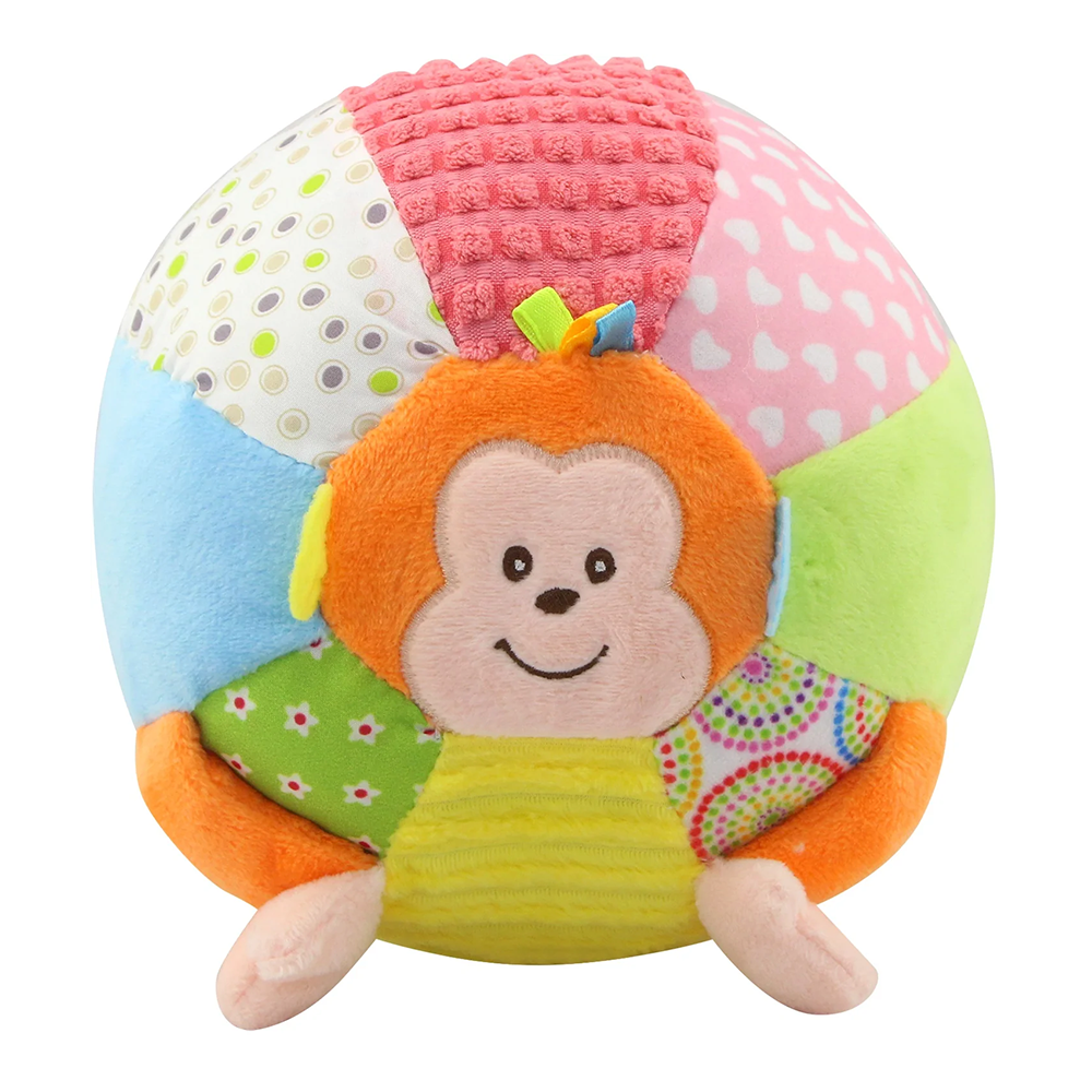 Little Angel Fun And Sound Toy Balls - Monkey