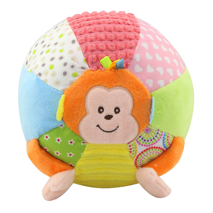 Little Angel Fun And Sound Toy Balls - Monkey