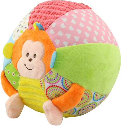 Little Angel Fun And Sound Toy Balls - Monkey