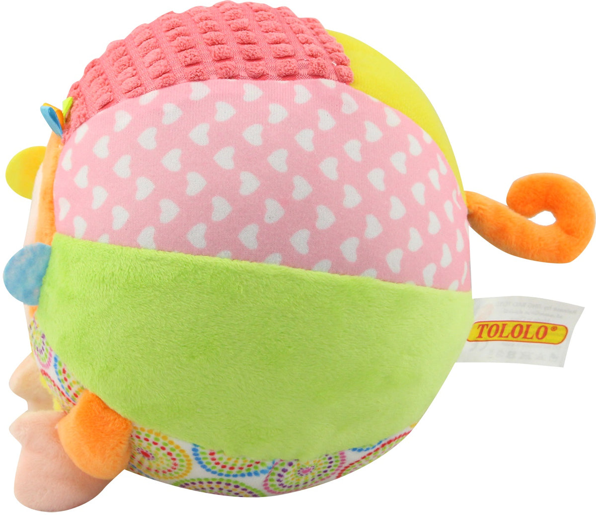 Little Angel Fun And Sound Toy Balls - Monkey