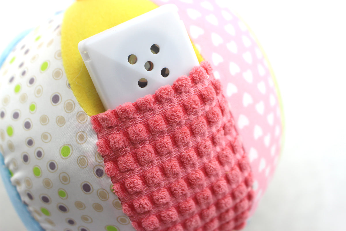 Little Angel Fun And Sound Toy Balls - Monkey