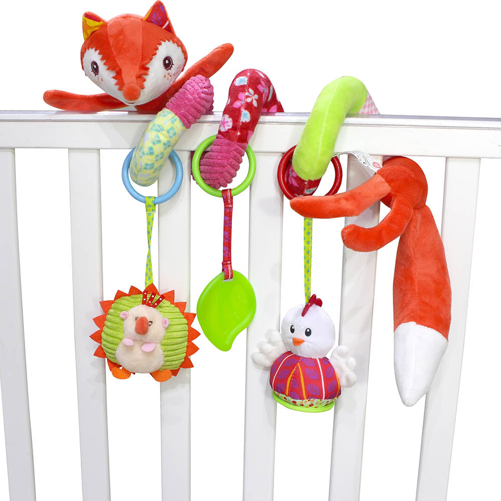 Crib Accessories Series - Fox