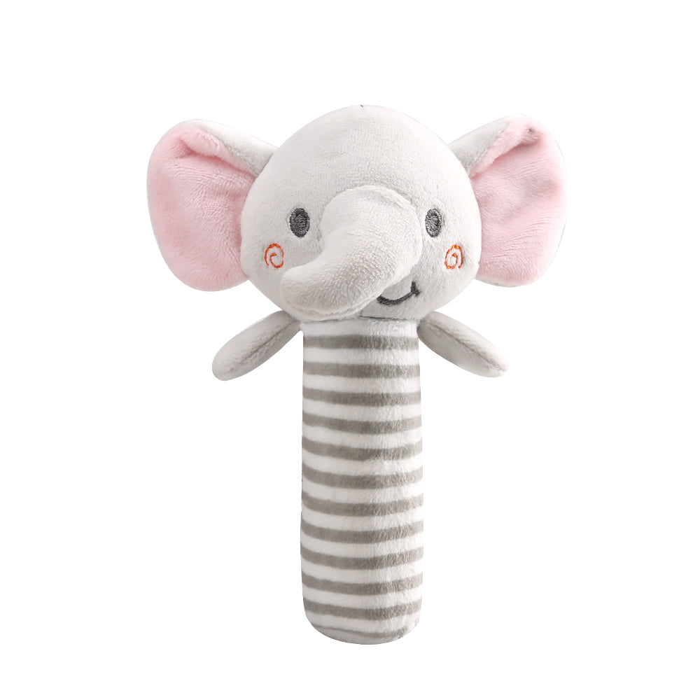 Squeaker Bar With Rattle-Elephant