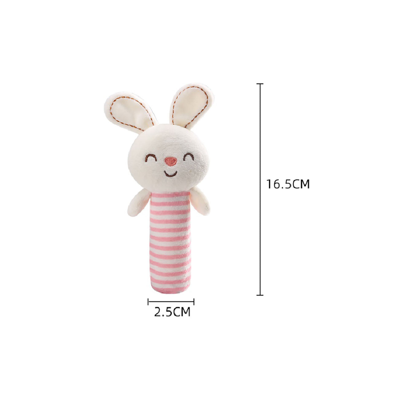 Squeaker Bar With Rattle-Rabbit