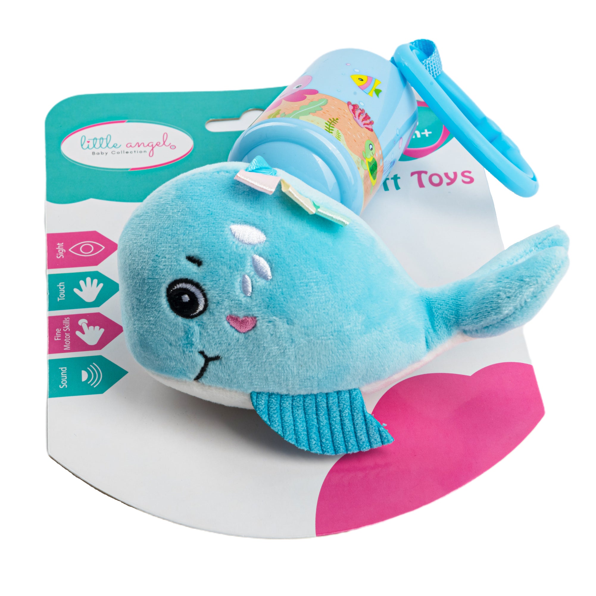 Soft Toy Whale Fish