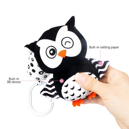 Little Angel Soft Toy Owl