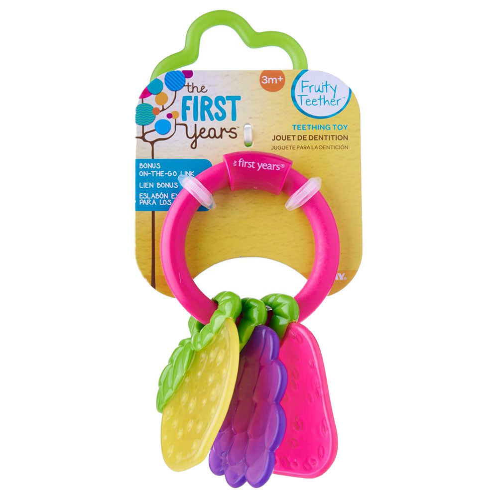 The First Years - Fruity Teether Assorted
