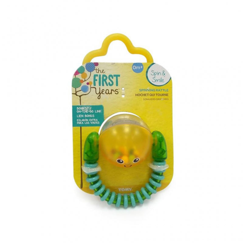 The First Years -Spin And Smile Rattle