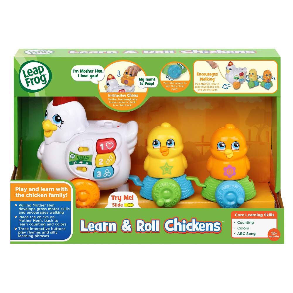 Leapfrog Learn & Roll Family chickensª
