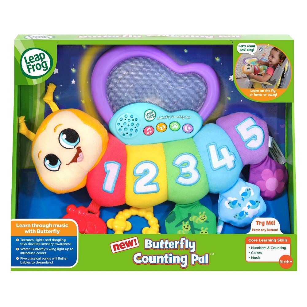Leapfrog Butterfly Counting Palª