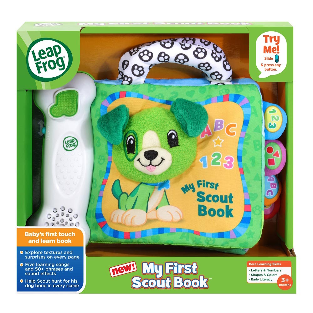 Leapfrog - My First Scout Book