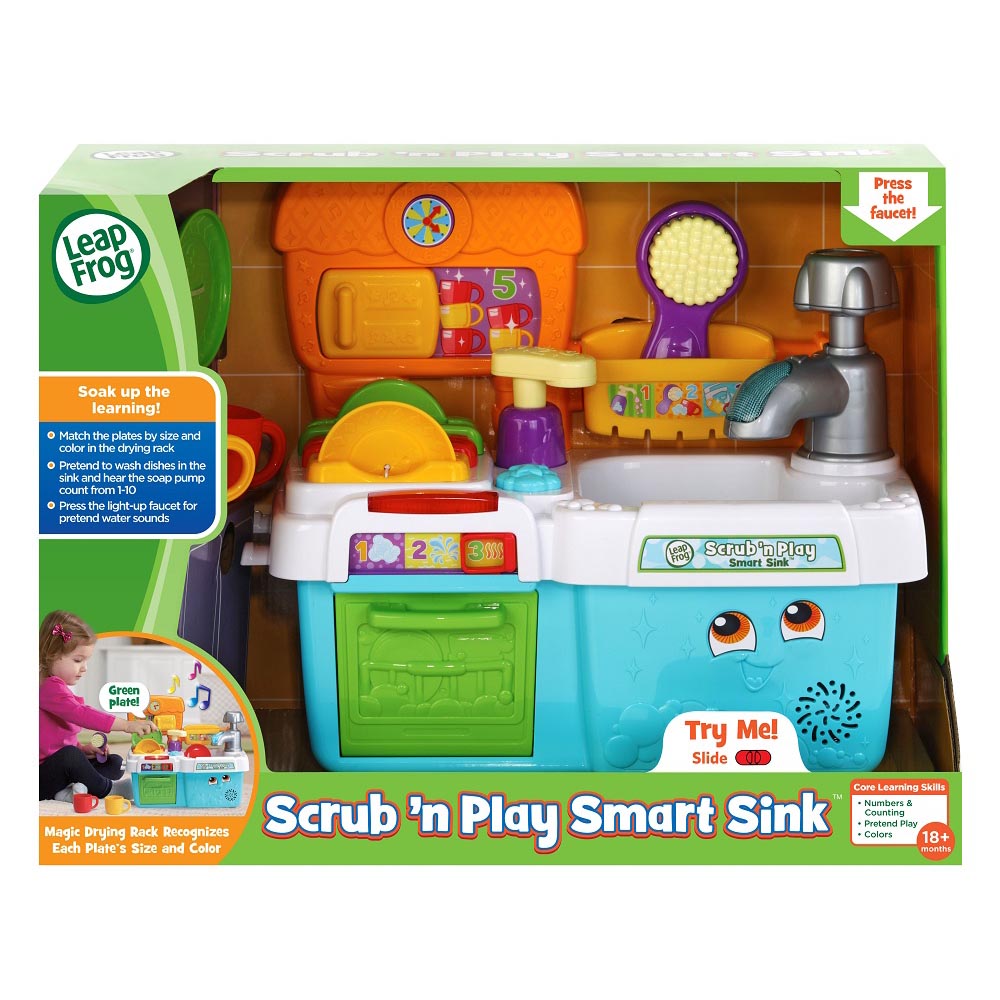 Leapfrog - Scrub And Play Smart Sink