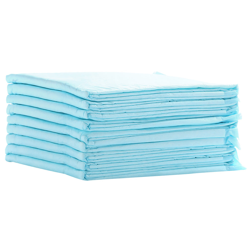 Little Story - Disposable Diaper Changing Mats - Pack of 100pcs (Blue)