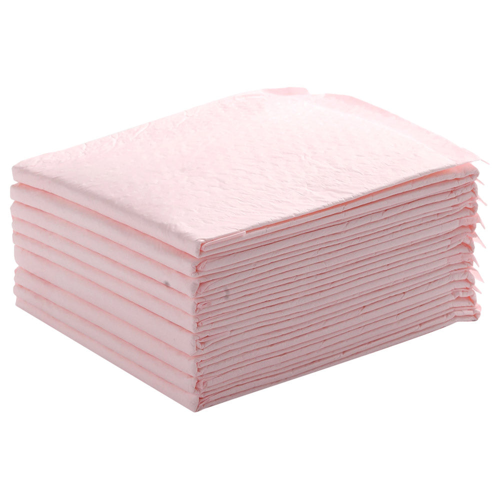 Little Story - Disposable Diaper Changing Mats - Pack of 50pcs (Pink)