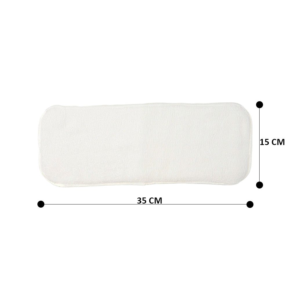 Little Story - Reusable Diaper Inserts - Large - Set of 2