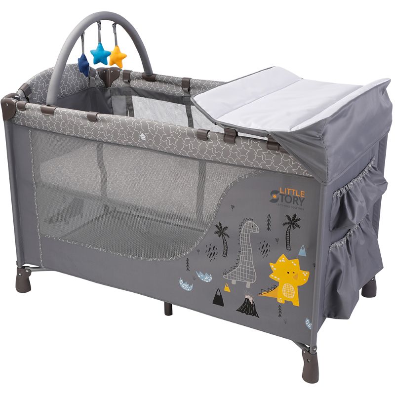 Little Story - Foldable Cot and Playard