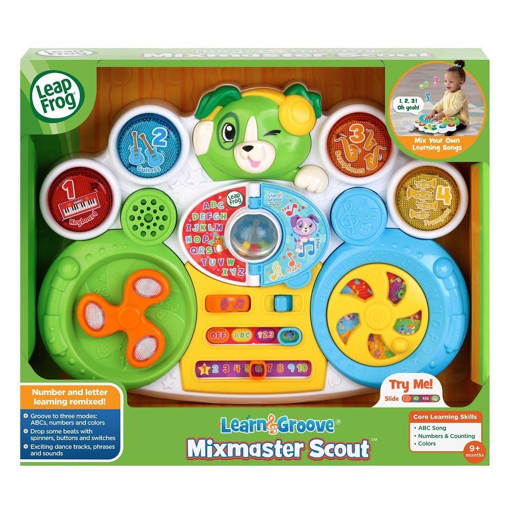 Leapfrog Learn & Groove MixMaster scout