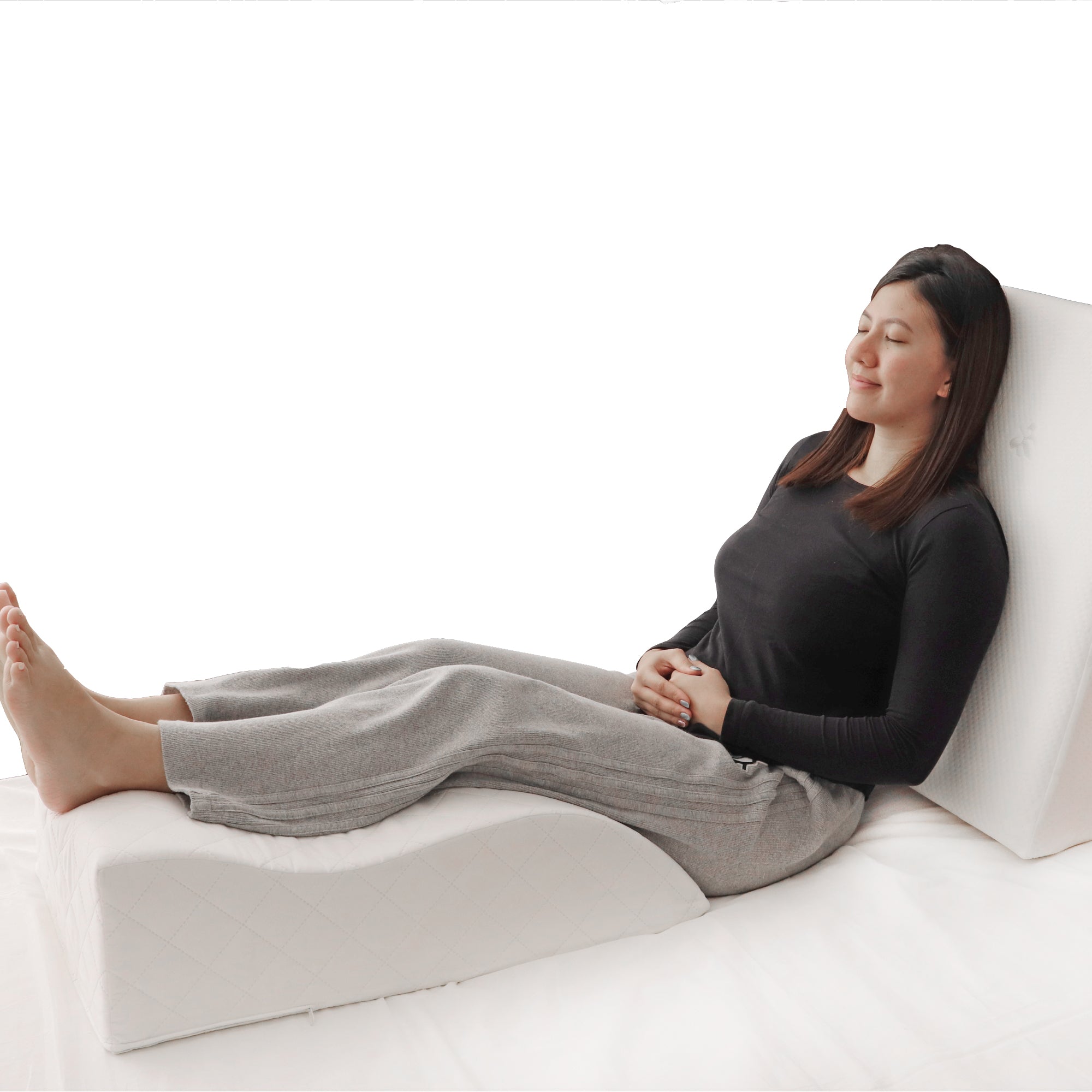 Moon - Contour Leg Elevation & Supporting Wedge Pillow