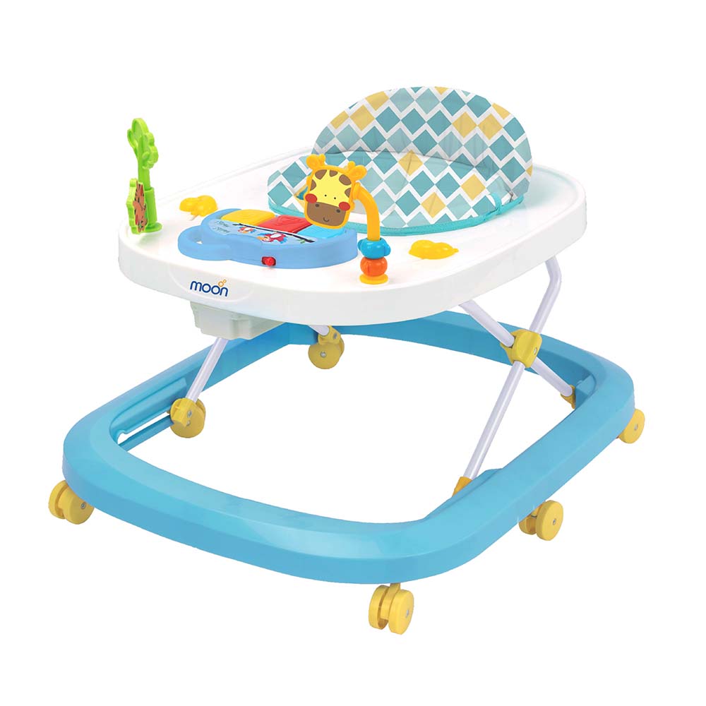 Moon - Drive Baby/Child Walker with Music & Toys (Blue Forest)