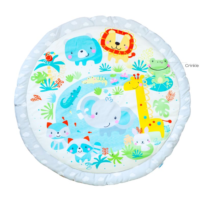 Moon - Perky Baby Playmat Jungle