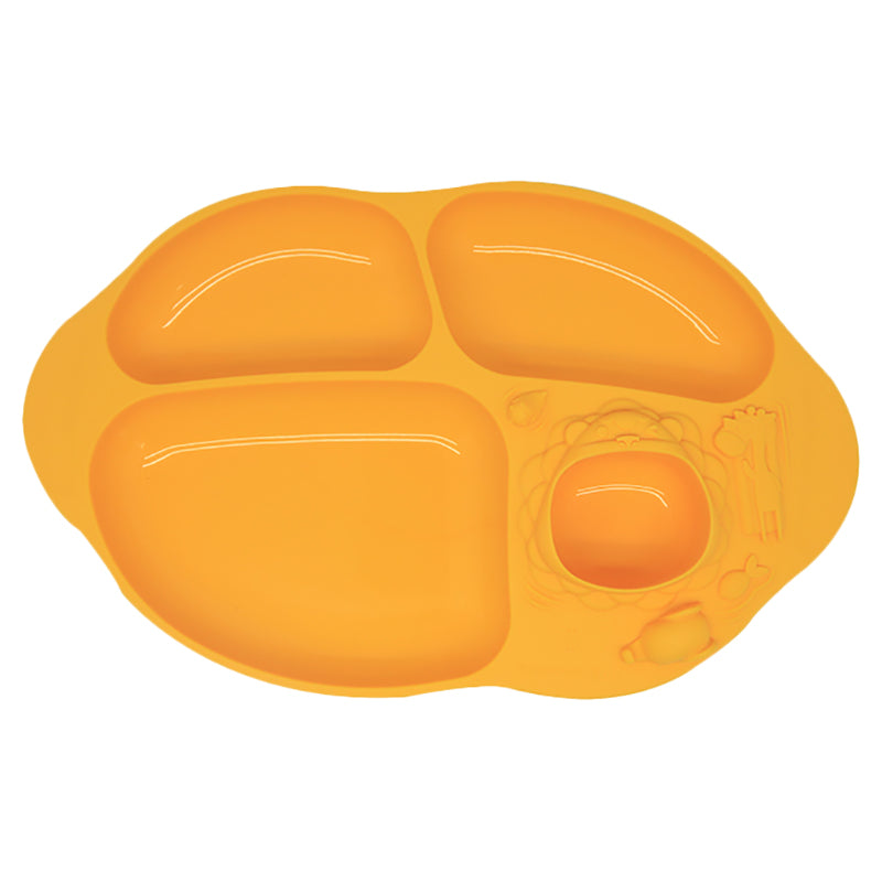 Marcus & Marcus Yummy Dips Suction Divided Plate - Lola