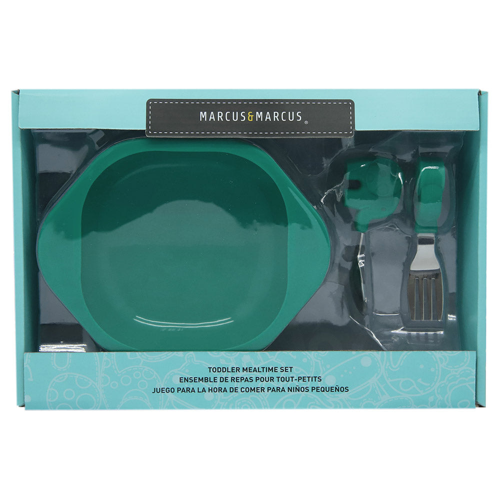 Marcus & Marcus Toddler Mealtime Set - Ollie