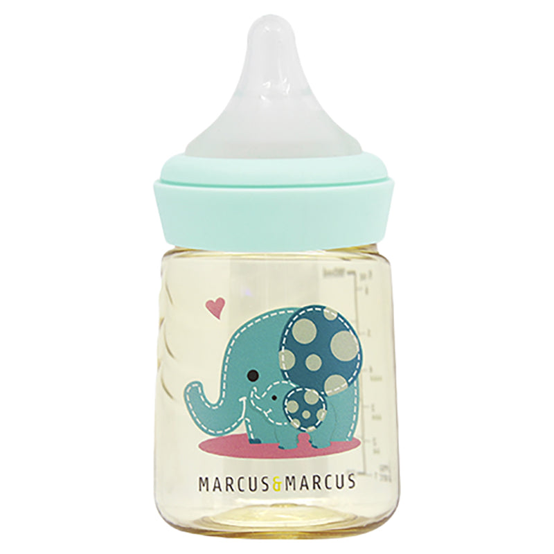 Marcus & Marcus PPSU Transition Feeding Bottle (180ml) - Ollie