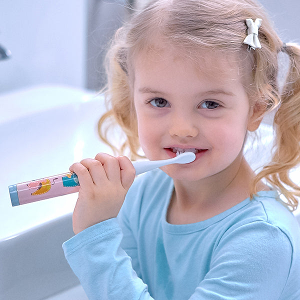 <tc>فرشاة أسنان ماركوس آند ماركوس الكهربائية للأطفال سونيك (وردي)</tc>