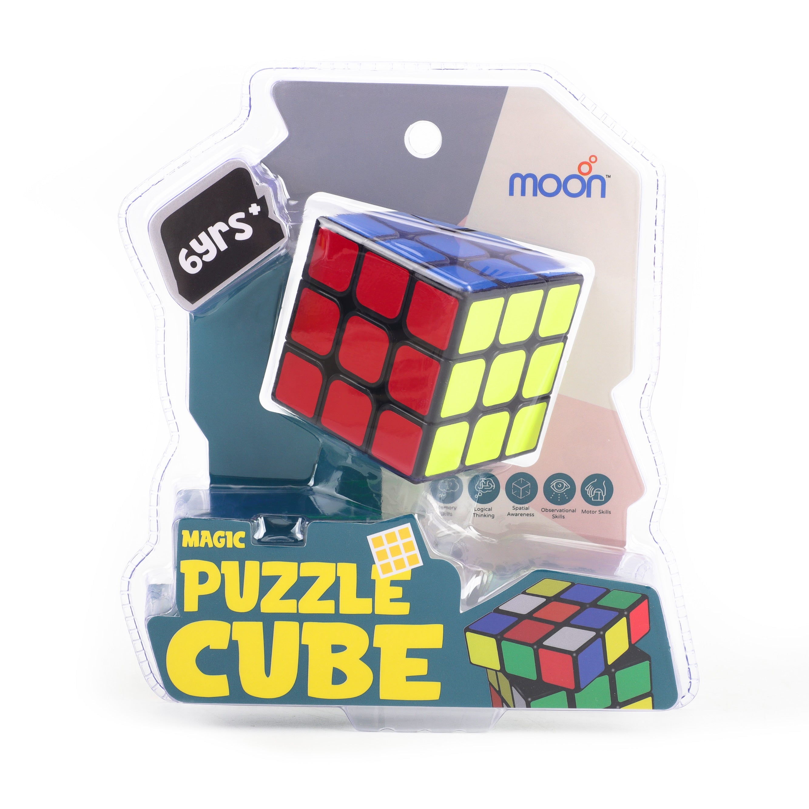 Moon - Puzzle Magic Cube