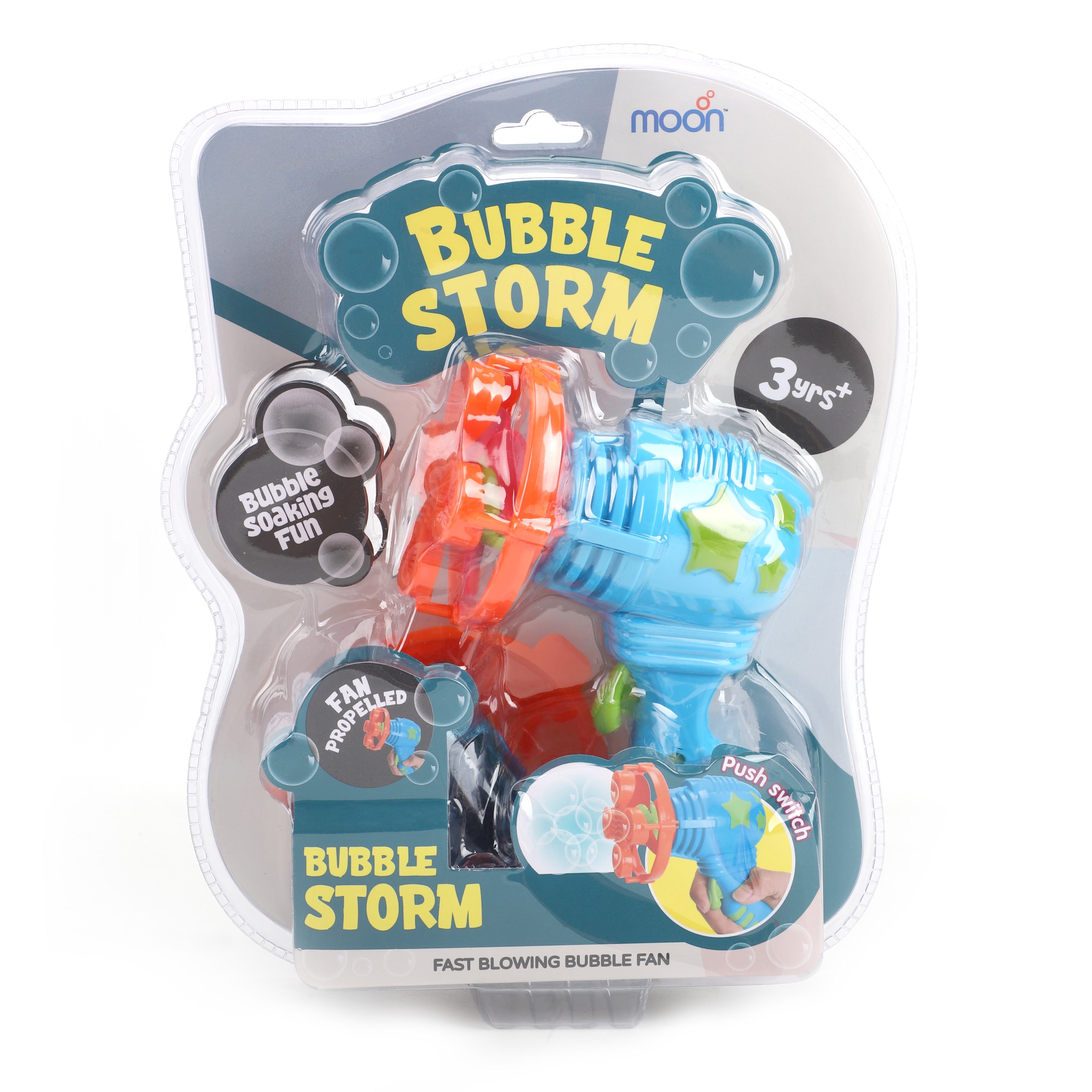 Moon - Bubble Storm Bubble Toys (Blue)