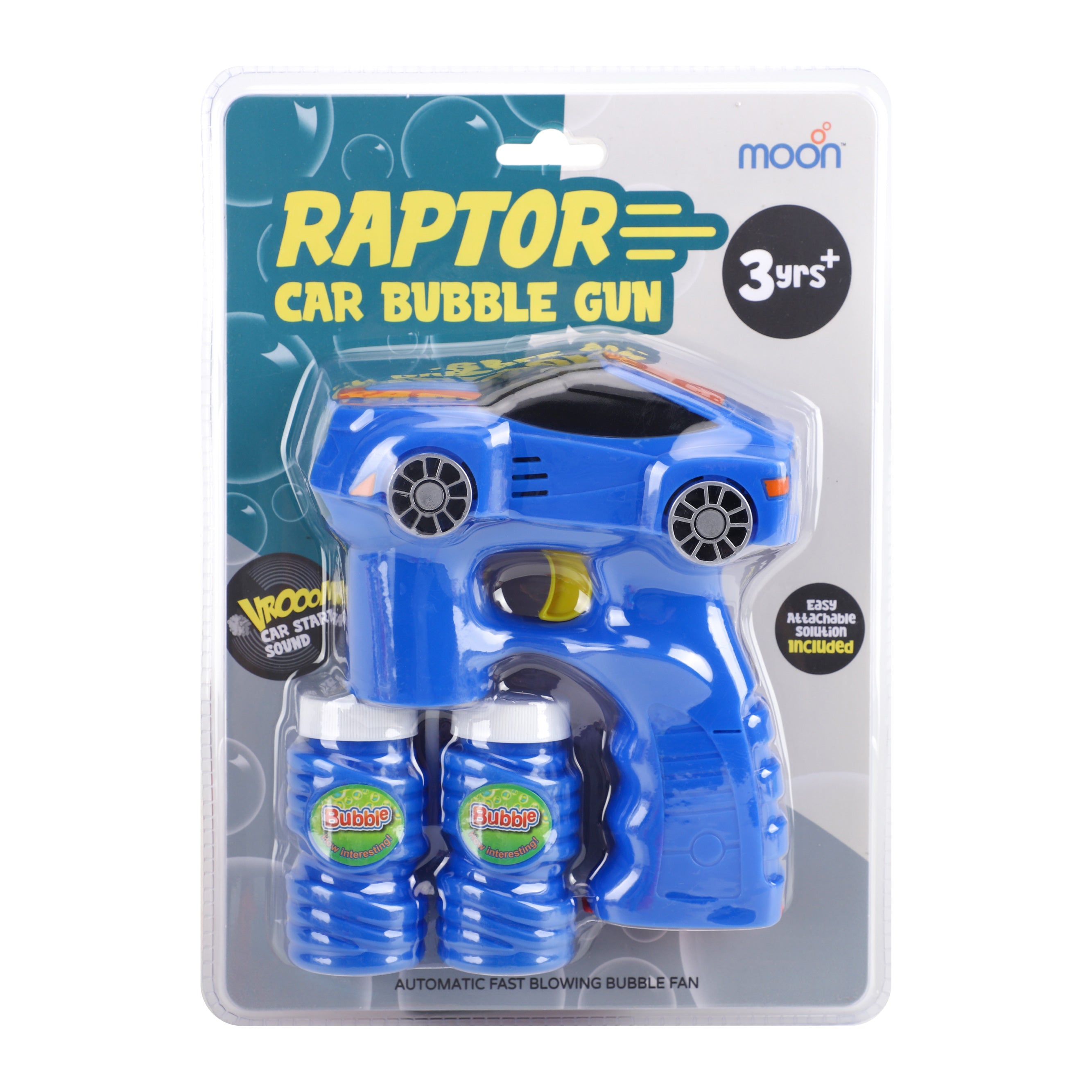 Moon - Raptor  Bubble Toys (Blue)
