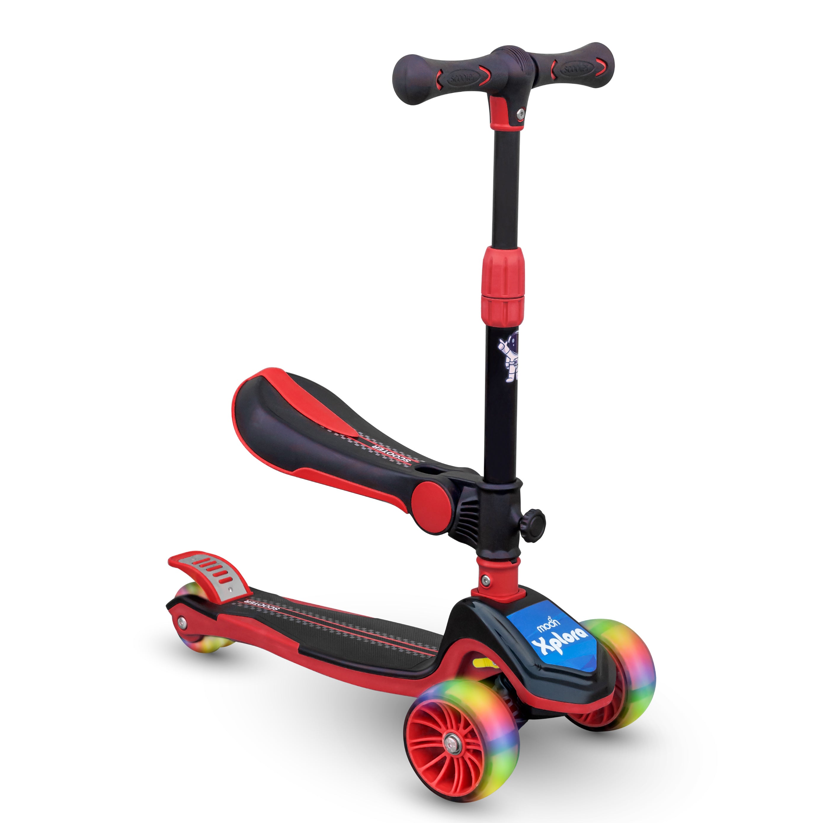 Moon - Xplora Baby Scooter With Seat (Red)