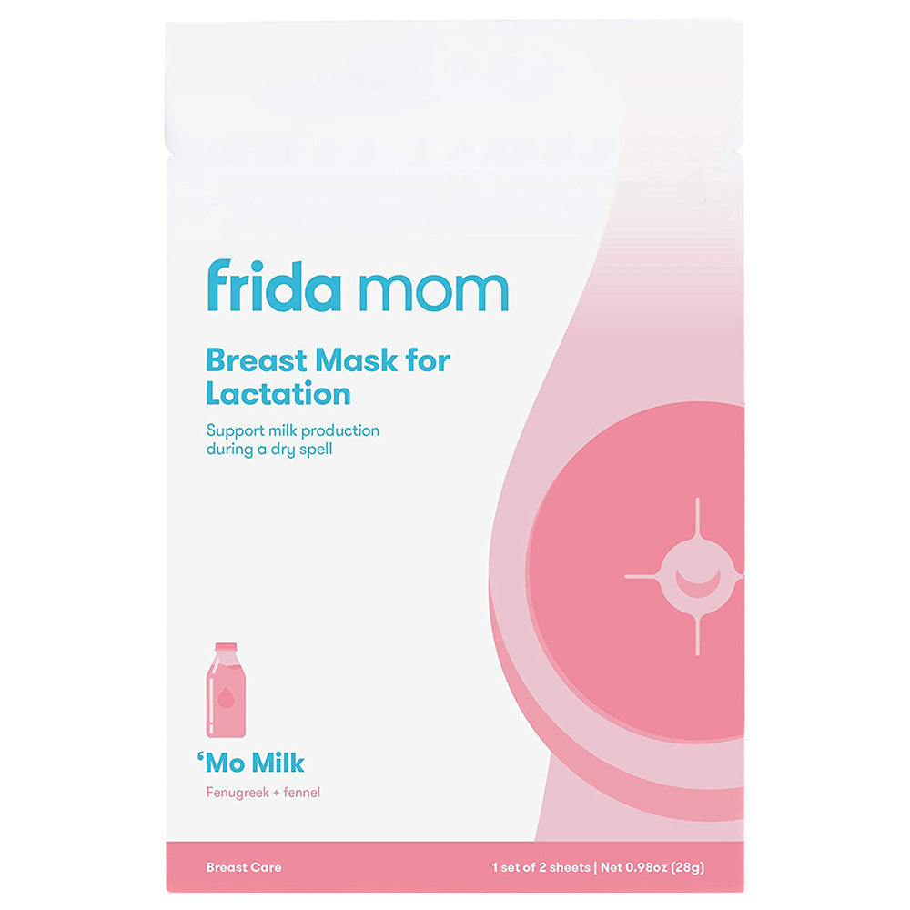 Frida Mom - Breast Mask for Lactation - 2 Sheet Masks