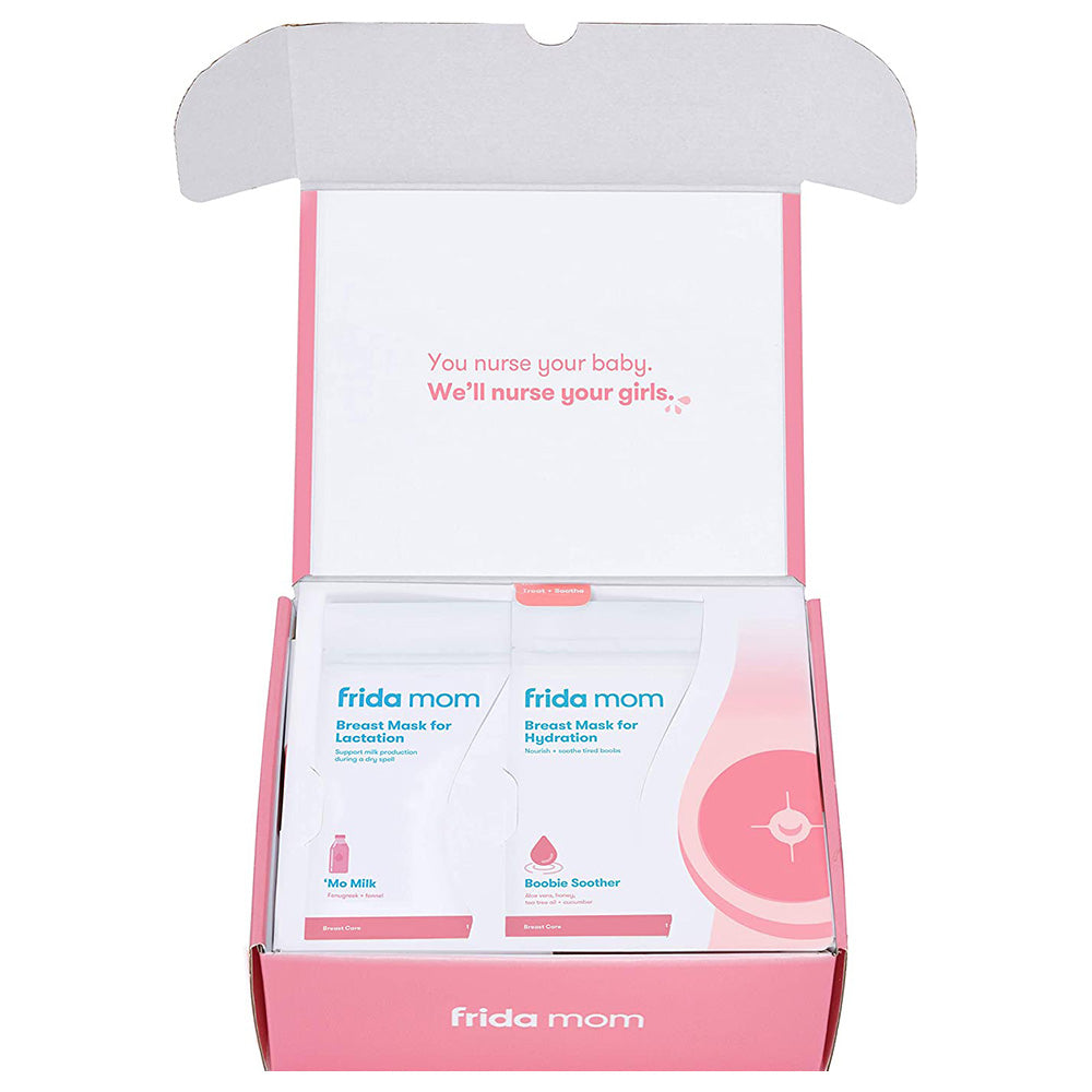 Frida Mom - Breast Care Self Care Kit (9 Piece Set)
