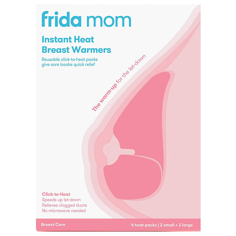 <tc>فريدا موم - أداة تدفئة الثدي القابلة لإعادة الاستخدام بالحرارة الفورية</tc>
