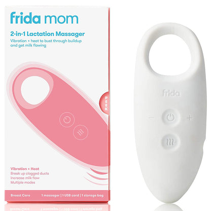 Frida Mom 2-in-1 Lactation Massager
