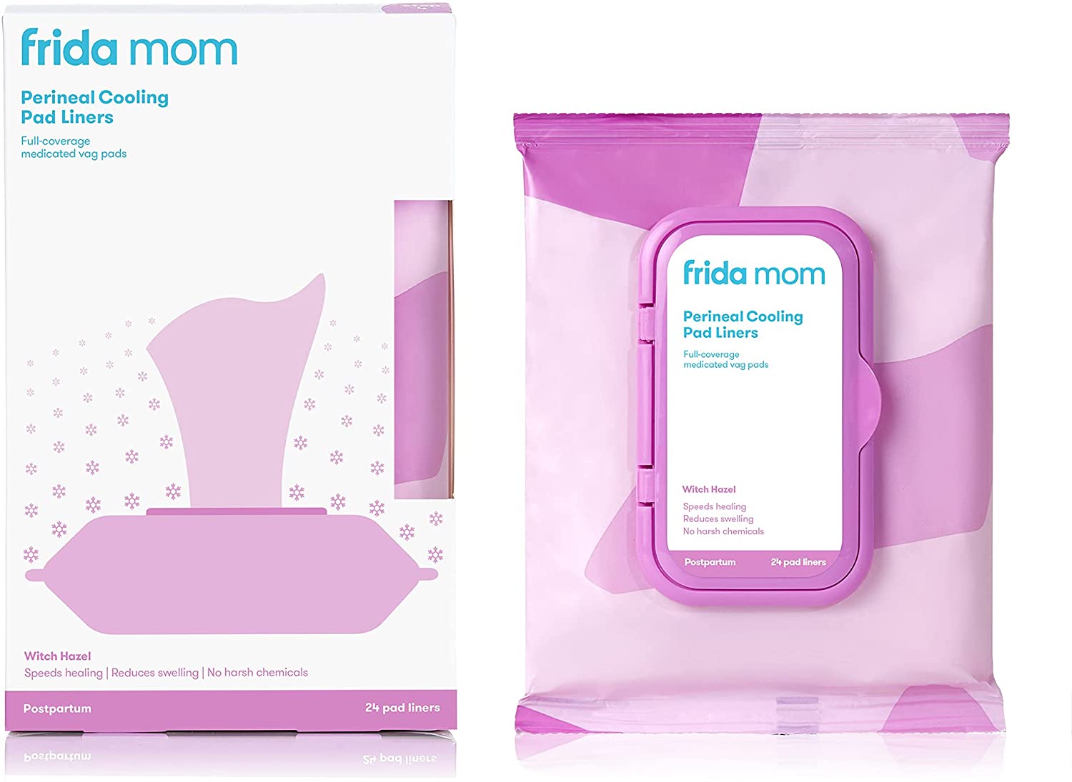 Frida Mom - Witch Hazel Perineal Cooling Pad Liners