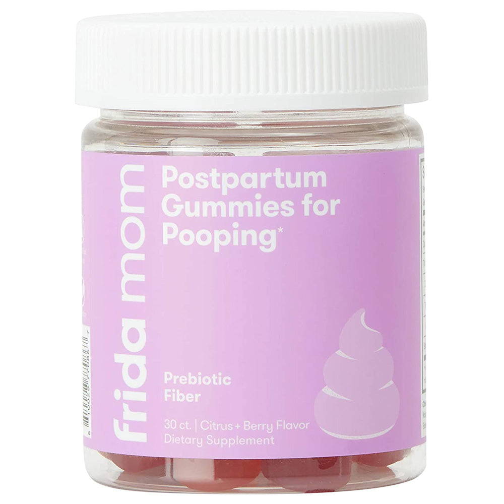 Frida Mom - Postpartum Gummies for Pooping (30 Count)