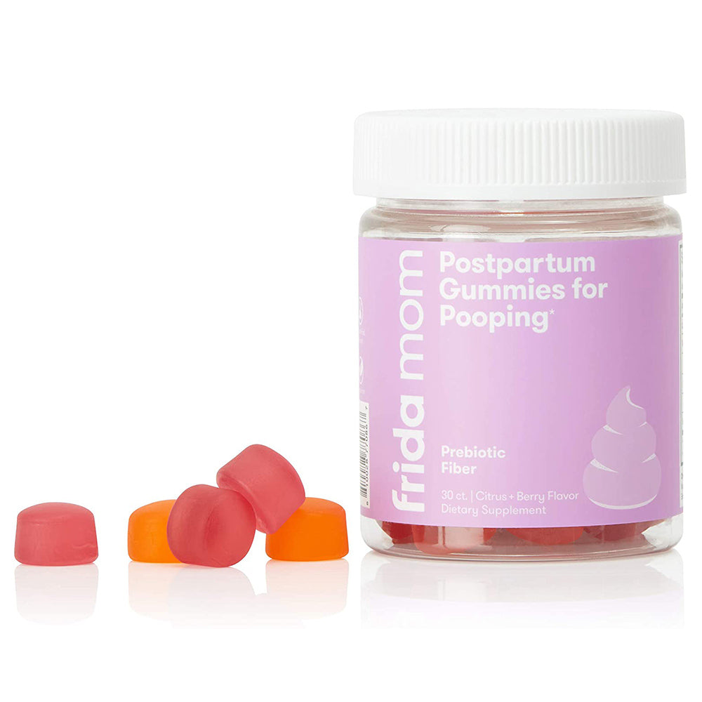 Frida Mom Postpartum Gummies for Pooping (30 Count)