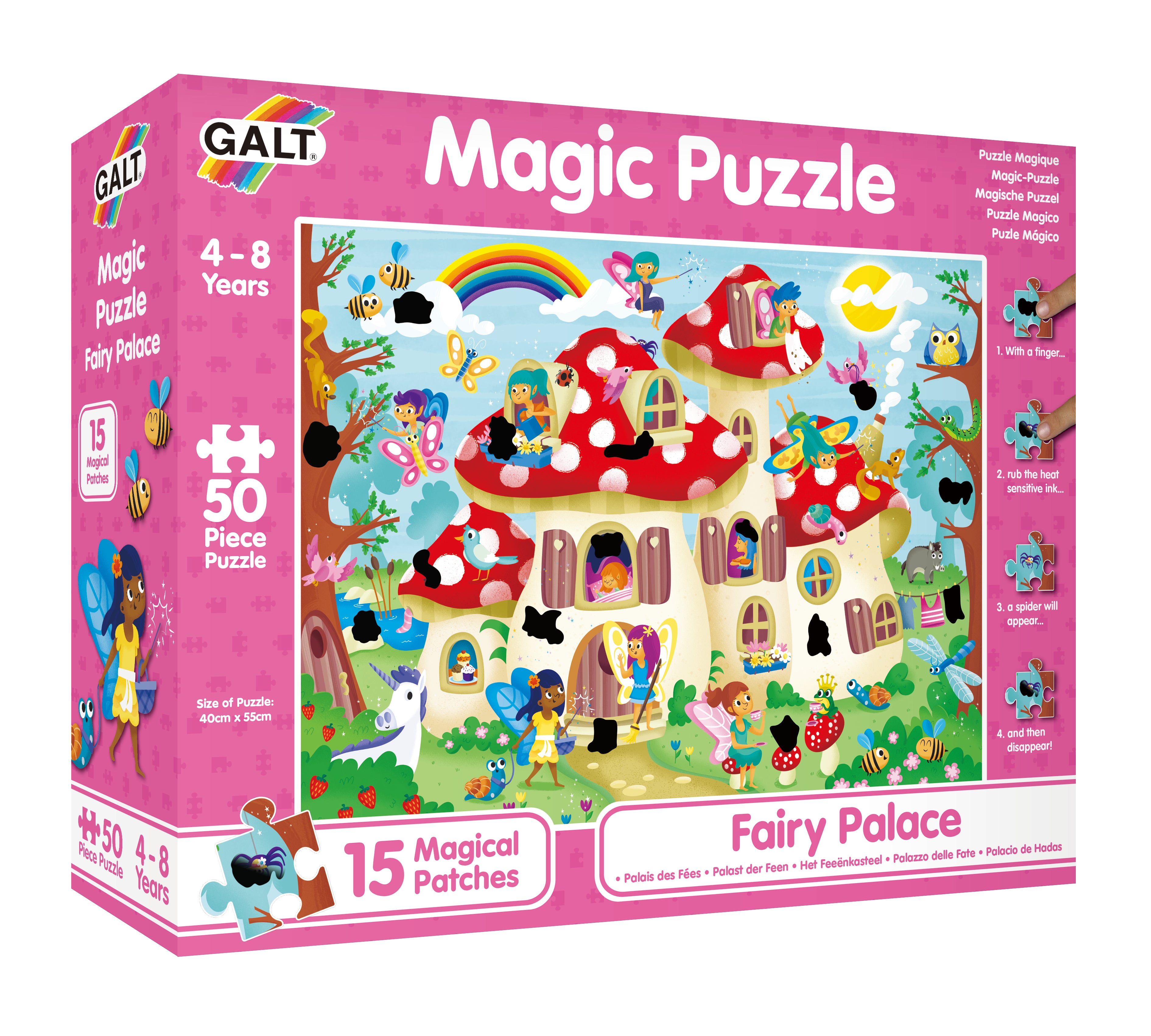 Galt - Fairy Palace Magic Puzzle