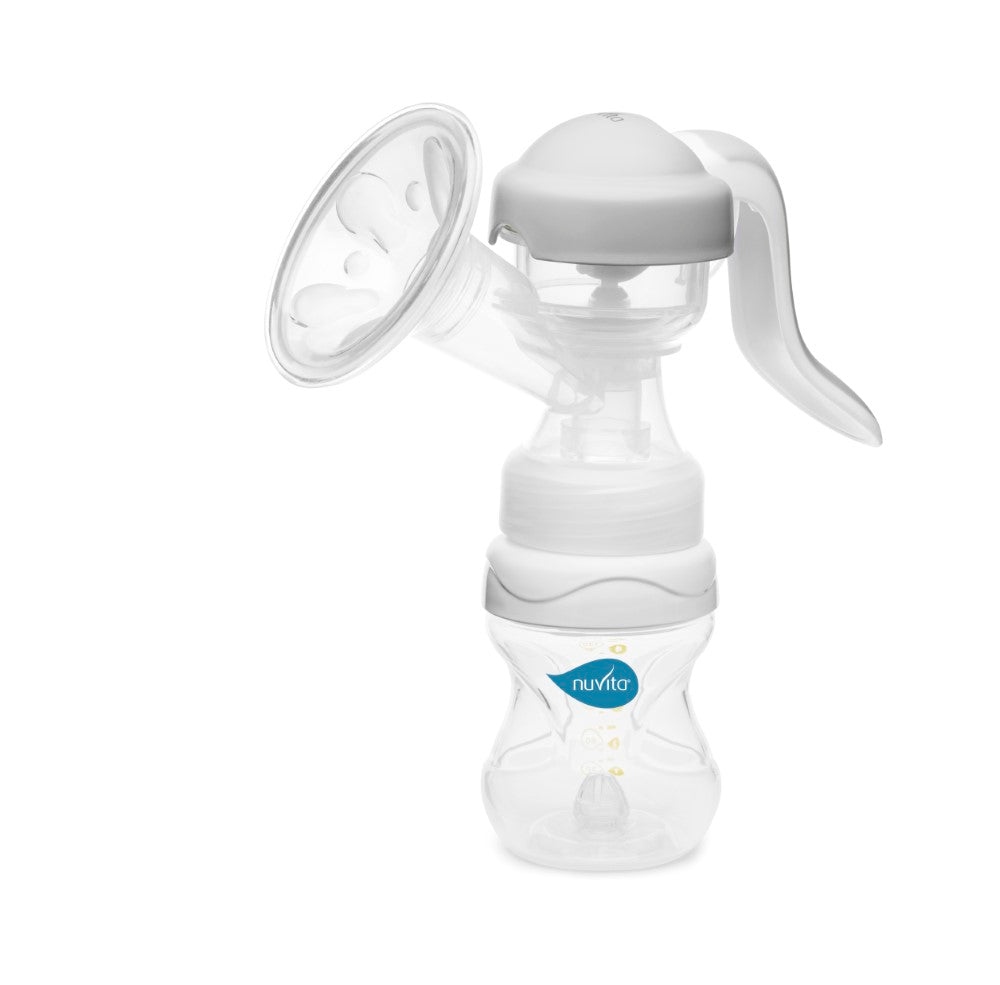 Nuvita - Manual Breast Pump with Swivel Handle - Materno Twist 1215