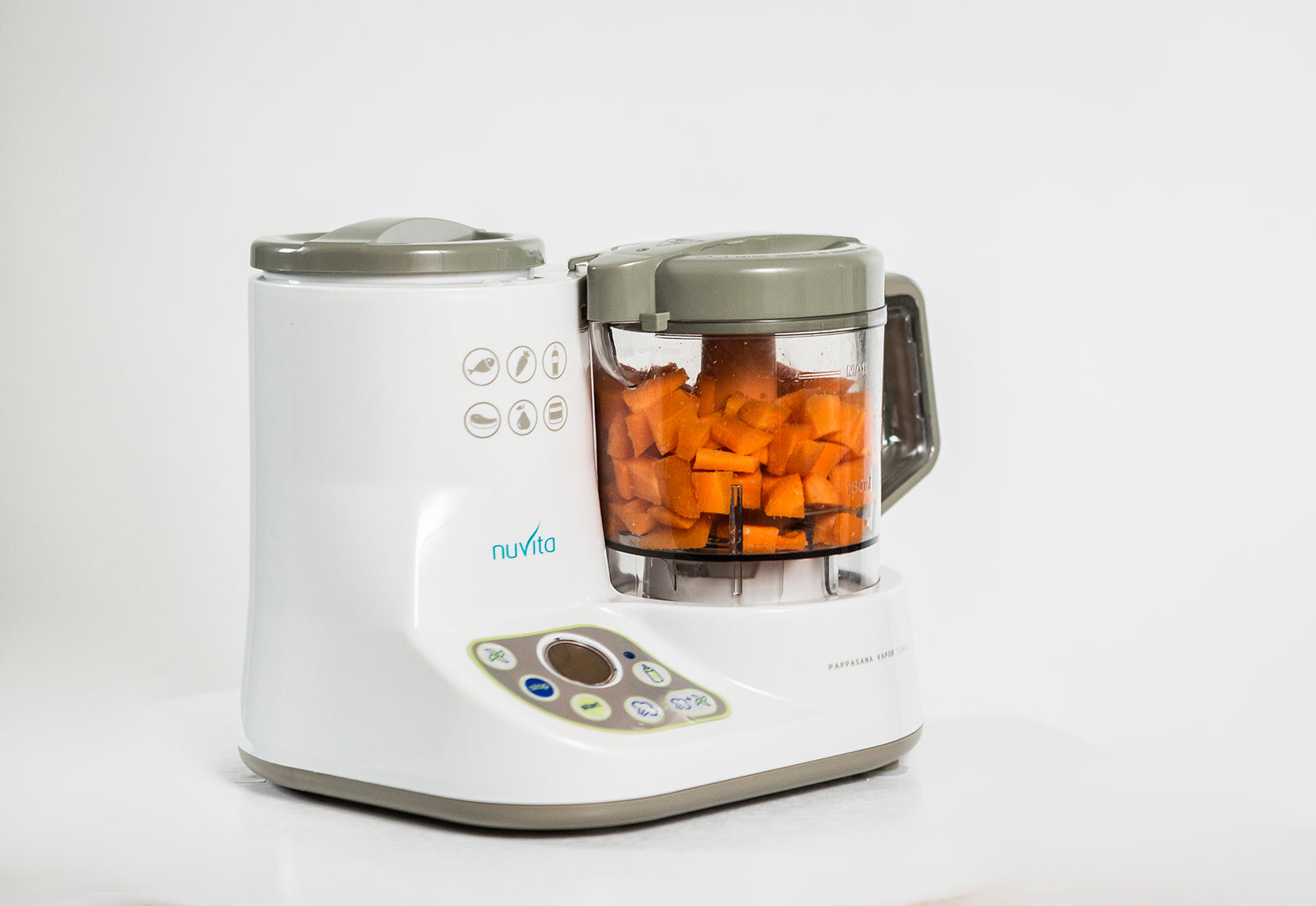 Nuvita - 6In1 Mini Food Processor, Bottle Warmer & Sterilizer
