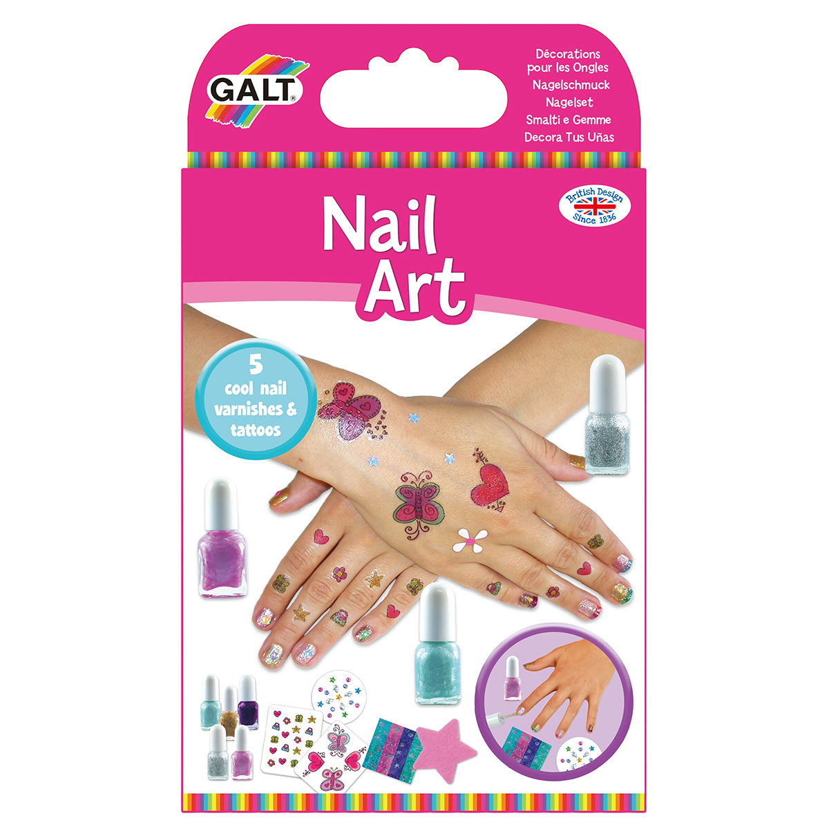Galt - Nail Art