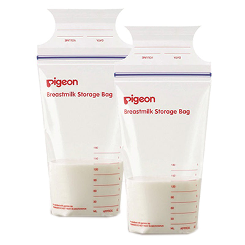Pigeon - Breast Milk 180ML Storage Bags (Pack of 25)