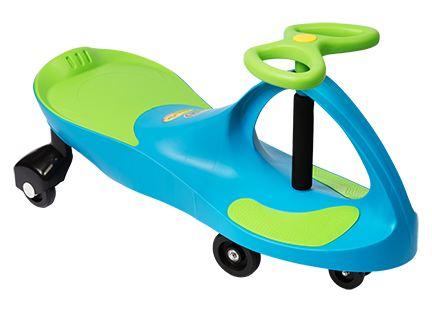 Plasma Car (Aqua Blue/Lime)