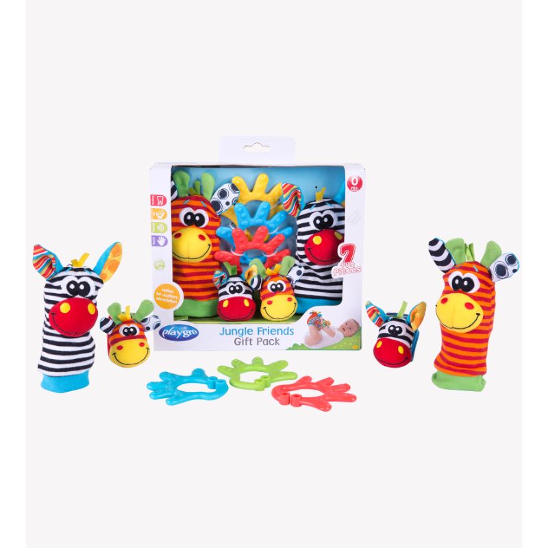 Playgro - Jungle Friends Gift Pack