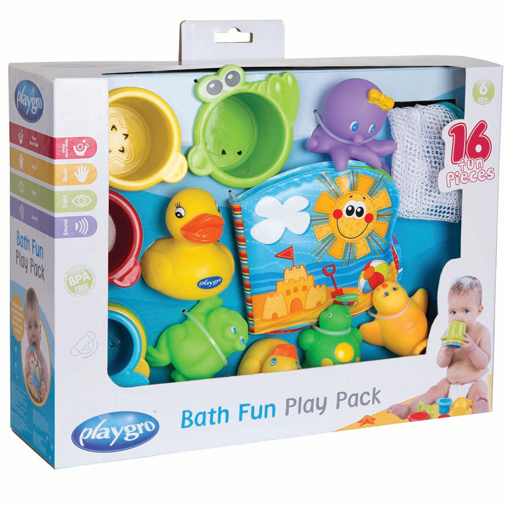 Playgro - Bath Fun Gift Pack