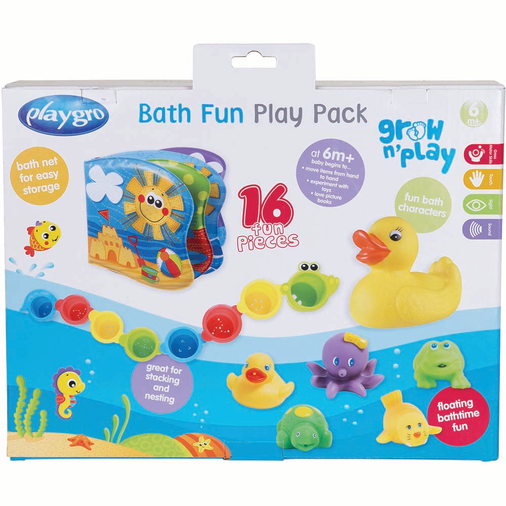 Playgro - Bath Fun Gift Pack